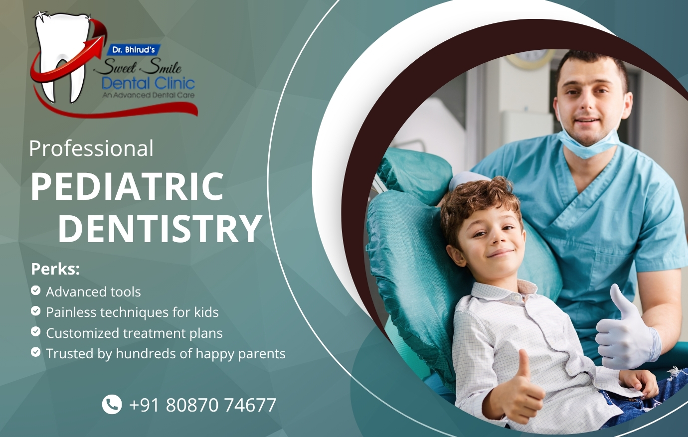 Best Pediatric Dentist Doctors Near Me in Pune – Sweet Smile Dental Clinic